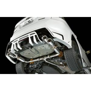 TRDマフラー　ハリアー60系ガソリン車 ZSU60W/ZSU65W TRD ハイレスポンスマフラーVer.S ハリアー ZSU60W ZSU65W 17/06
