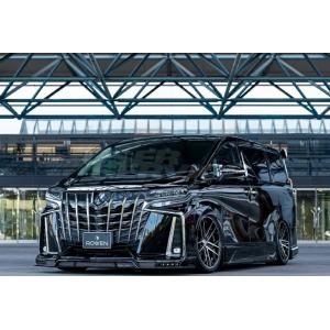 ロウェン アルファード 30系 AGH3#W GGH3#W AYH30W 後期 フロントグリル ※カ...