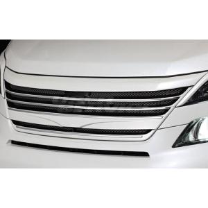 ロウェン ヴェルファイア 20系 ANH2#W GGH2#W 前期 フロントグリル FRP 未塗装 ...