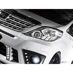 ロウェン アルファード 20系 ANH2#W GGH2#W ATH20W 後期 アイラインガーニッシ...