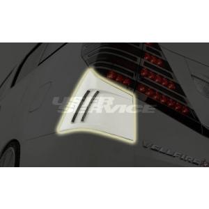 ロウェン アルファード 20系 ANH2#W GGH2#W ATH20W 後期 リヤコーナーパネル ...