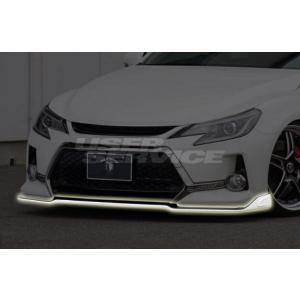 ロウェン マークX GRスポーツ GRX130 133 フロントリップスポイラー FRP 塗装済 1...