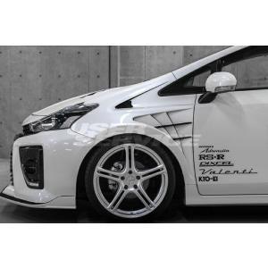 ロウェン プリウスα ZVW40 ZVW41 RRフロントフェンダー FRP 未塗装 2T005F0...