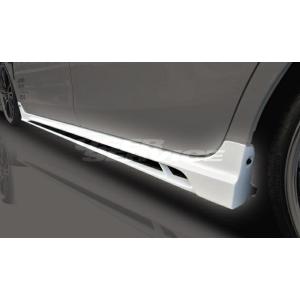 ロウェン プリウスα ZVW40 ZVW41 サイドステップ FRP 未塗装 1T005J00 RO...