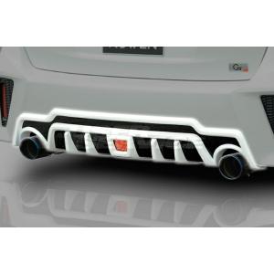 ロウェン プリウスα ZVW40 ZVW41 リヤディフューザー FRP 未塗装 1T020P00 ...