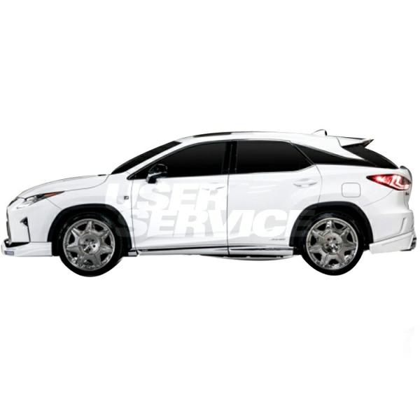 ロウェン レクサス RX 20系 GYL20 AGL20 サイドステップ ABS 未塗装 1L005...