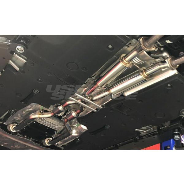 ロウェン レクサス LC URZ100 GWZ100 Center Pipe センターパイプ 触媒付...