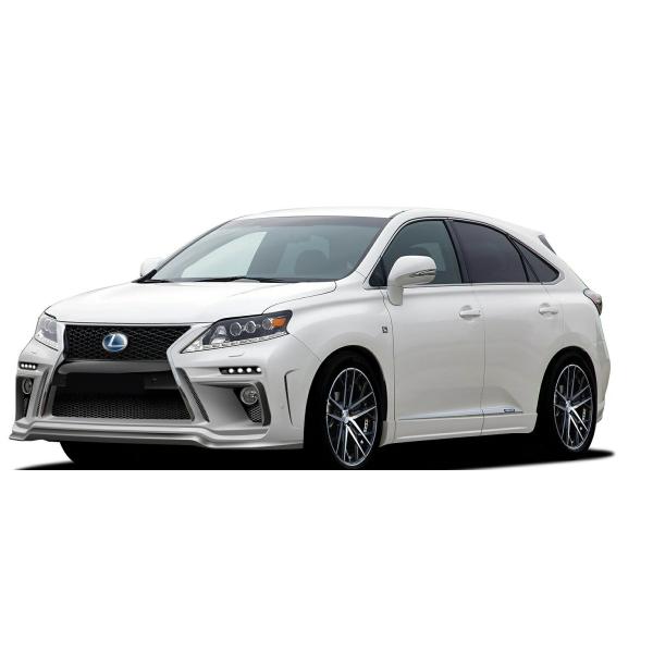 ロウェン レクサス RX 10系 GYL1#W 後期 フロントバンパー with LED SPOT ...