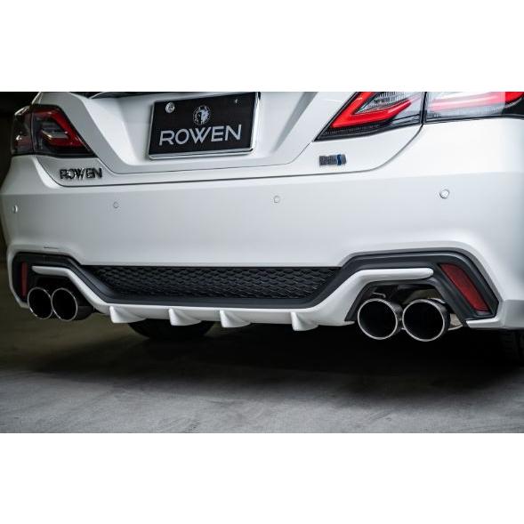 ロウェン クラウン 200系 AZSH20 ARS220 GWS224 リヤアンダーディフューザー ...