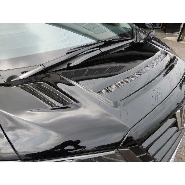 ロウェン アルファード 30系 AGH3#W GGH3#W AYH30W 後期 レーシングボンネット...