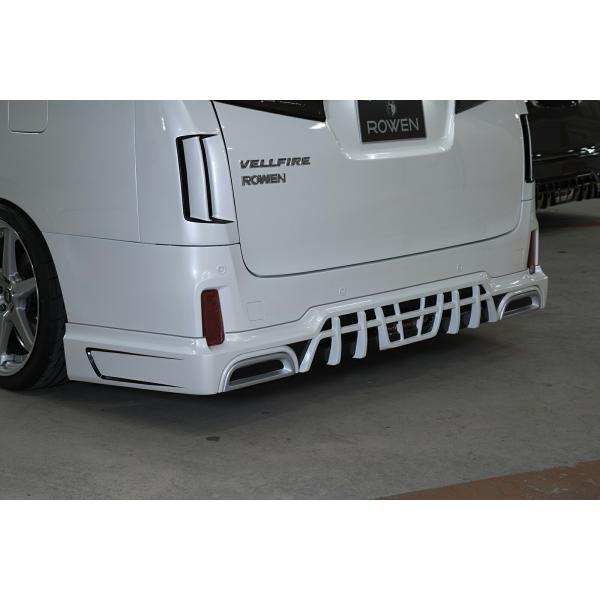 ロウェン アルファード 30系 AGH3#W GGH3#W AYH30W 後期 マフラーアタッチメン...