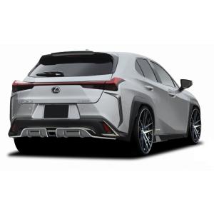 ロウェン レクサス UX MZAH10 MZAH15 MZAA10 リヤアンダーディフューザー FR...