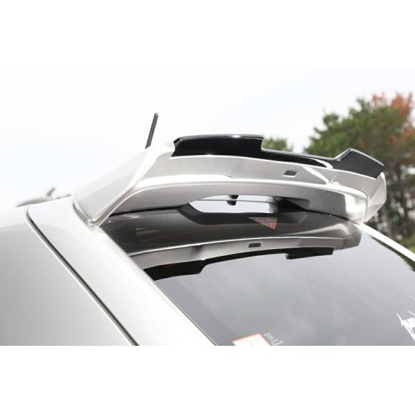 ロウェン アルトワークス アルトターボRS HA36S ルーフスポイラー FRP 未塗装 1K001...