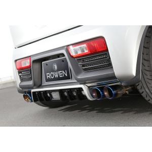 ロウェン アルトワークス アルトターボRS HA36S 両側Ф76真円 W左右出し 