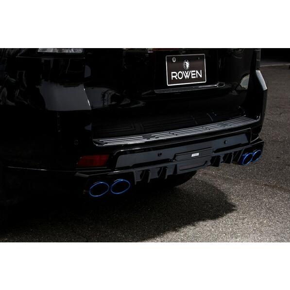 ロウェン ランドクルーザープラド CBA-TRJ150W　LDA-GDJ150W 後期 リアスポイラ...