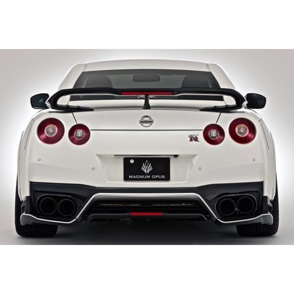 バリス GT-R R35 リアアンダー SHROUD カーボン VANI-237 VARIS 18 ...