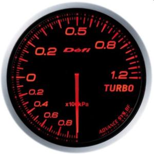 Defi デフィ ブースト計 ターボ計 120kPa 60φ DF10002 ADVANCE BF