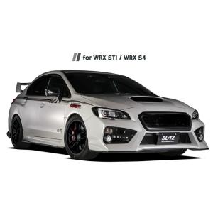 ブリッツ WRX STI WRX S4 レヴォーグ VAB VAG VM4 VMG フロントバンパー...