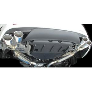 ブリッツ RC200t ASC10 マフラー VS Quad ステンレス 63527 BLITZ N...