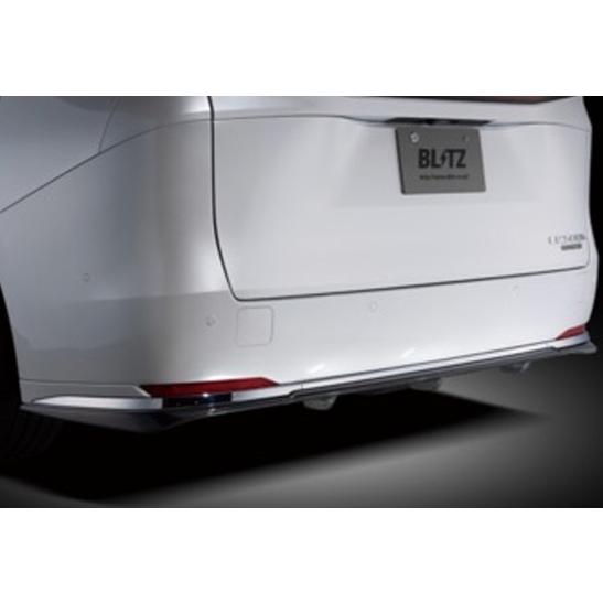 ブリッツ レクサス LM500h TAWH15W リアアンダーディフューザー ウエットカーボン 未塗...