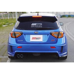 乱人 インプレッサ GRB GRF リアバンパー 未塗装 RANDO DIRect : カー
