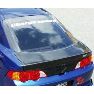チャージスピード インテグラ DC5 前期 リアゲート カーボン CHARGE SPEED