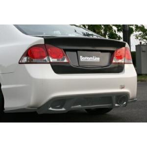 無限（MUGEN） リアアンダーウイング シビック FD2 2008/9〜2015/12