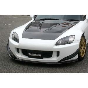 チャージスピード S2000 AP1 AP2 後期 カナード 純正バンパー専用