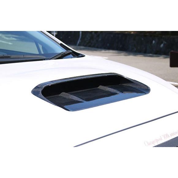 チャージスピード WRX STI S4 VAB VAG A-G型 ボンネットエアインテーク 純正ボン...