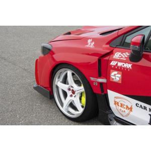 チャージスピード WRX STI VAB A-F型 CSフロントワイドブリスター