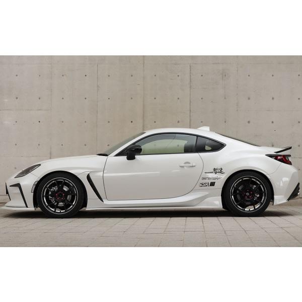 チャージスピード GR86 ハチロク ZN8 サイドステップ ボトムライン タイプ1 FRP 未塗装...