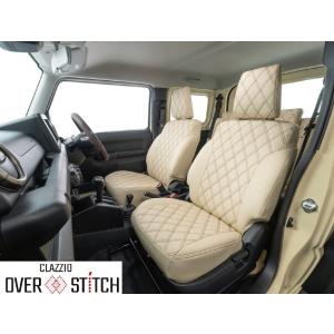 クラッツィオ シートカバー ルークス ML21S オーバー ステッチ OVER STiTCH ES-...