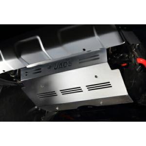 ジャオス プラド 150系 スキッドプレート3 ステンレス、2.5t、ショットブラスト、電解研磨 B...