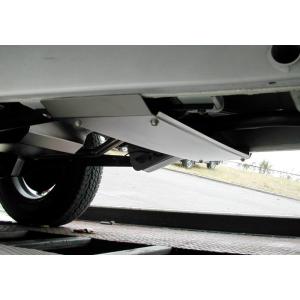 ジャオス ジムニー JB23系 トランスファーガード ステンレス2.5t ショット加工、電解研磨 B...