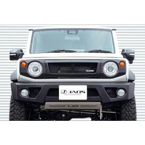 ジャオス ジムニー JB64系 フロントグリル 塗装済 B061513MB JAOS