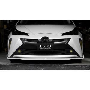 シックスセンス プリウス 50 前期 モデリスタエアロ装着車