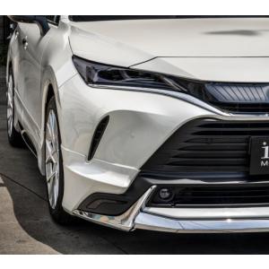 TOYOTA ハリアー ヘッドライトとフロントグリルセット Amazon | BRIGHTZ ハリアーハイブリッド AVU65W 前期 ステンレス