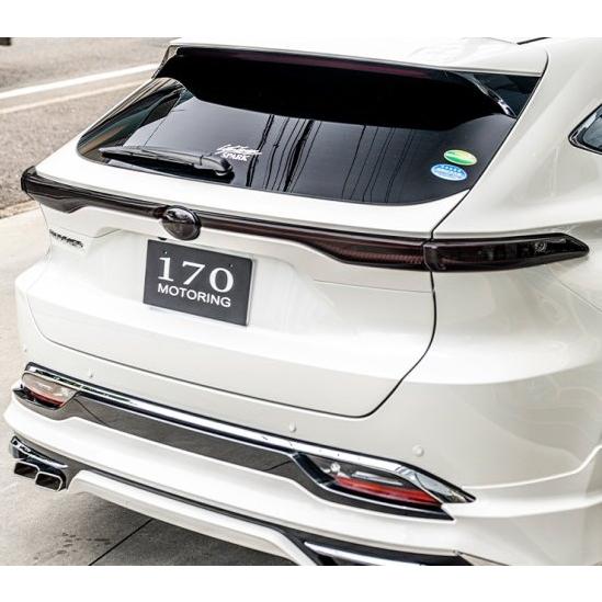 シックスセンス ハリアー 80系 テールカバー スモーク 80hrpr002-sm SIXTH　SE...