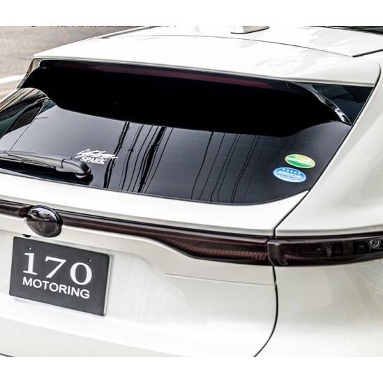 シックスセンス ハリアー 80系 ハイマウントストップランプカバー 80hrpr003-sm SIX...