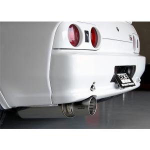 エッチケーエス スカイラインGT-R R32 BNR32 マフラー 31029-AN012 HKS ...