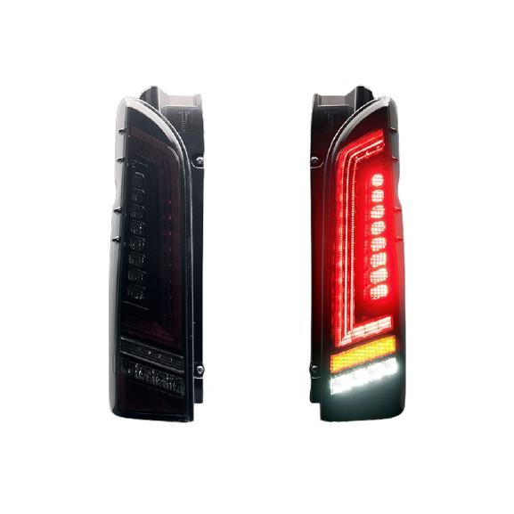 ラブラーク ハイエース 200系 LEDテールランプ ライトセーバー プレステージ スモーク CB-...
