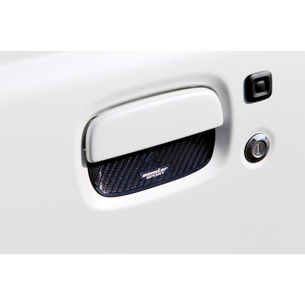 モンスタースポーツ ジムニー JB64W 1型 ドアハンドルプロテクター PVC 792500-55...