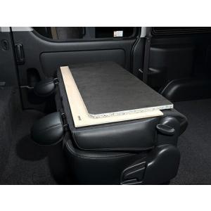 ハイエース スーパーGL用 セカンドシートバックパネル 1型 〜 現行対応