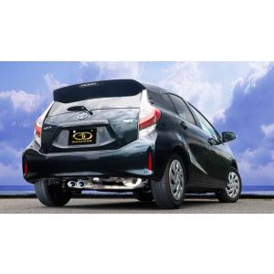 GANADOR（ガナドール） アクア DAA-NHP10 マフラー PAE-042G GANADOR