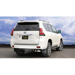 ランクルプラド LDA-GDJ 3DA-GDJ 150W 151W クリーンディーゼル 標準パンバー...