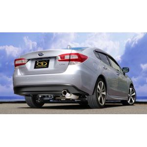 柿本改 インプレッサG4 マフラー GJ7 2011/12-2016/10 Regu.06&R