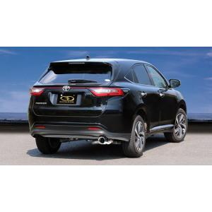 スリーキャッツ ZSU65W 60ハリアー 4WD 中間パイプ プレミアムBass