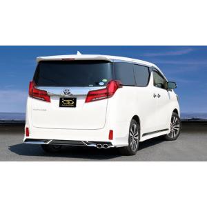 アルファード ヴェルファイア DBA-AGH30W マフラー PAE-061M GANADOR ガナ...