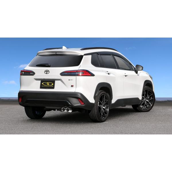 ガナドール カローラクロス GR SPORT 6AA-MXGH15 マフラー GVS-064PO G...