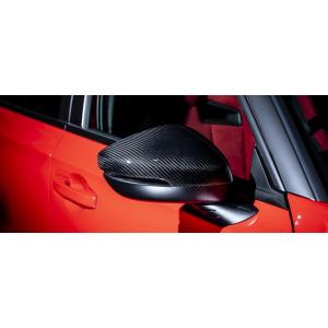 シビック タイプR TYPE-R FL5 カーボンドアミラーカバー CFPR クリア塗装 AKE-F...